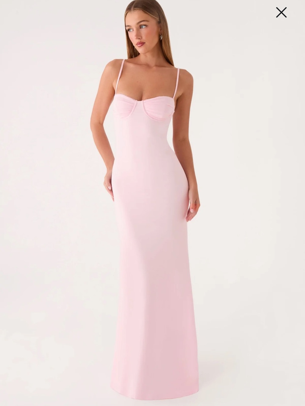 Peppermayo Vamonos Maxi Dress Pink